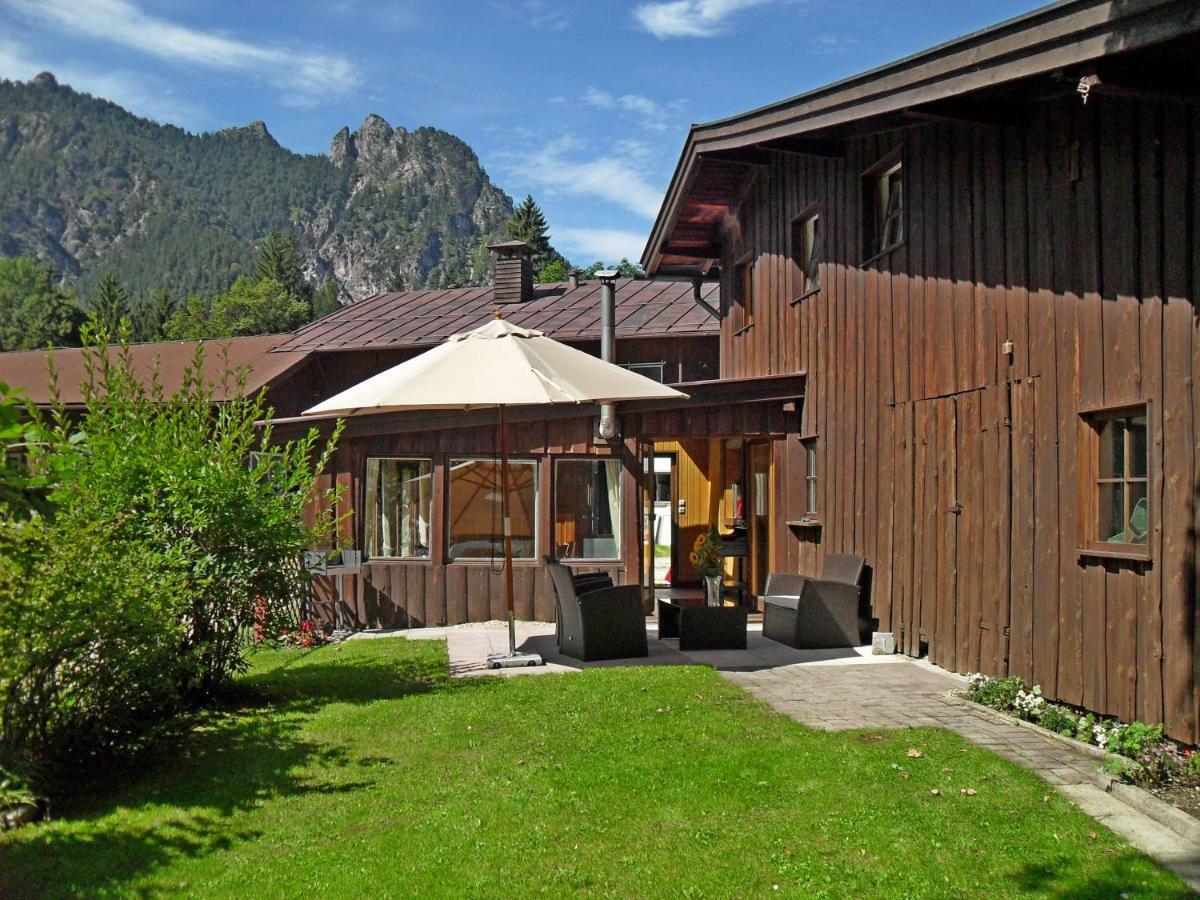 Ferienhaus Gestuet Pfaffenlehen 비쇼프스비에젠 외부 사진