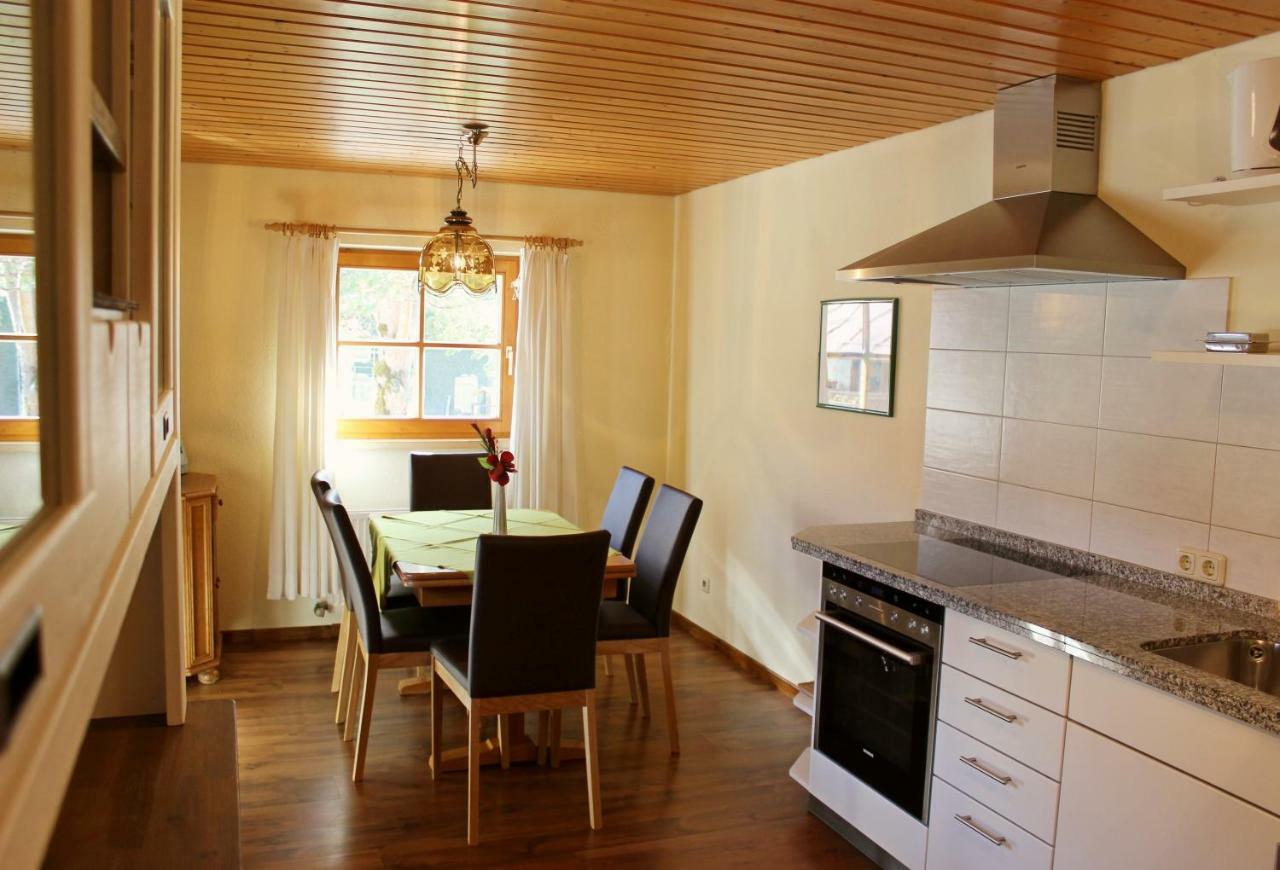 Ferienhaus Gestuet Pfaffenlehen 비쇼프스비에젠 외부 사진